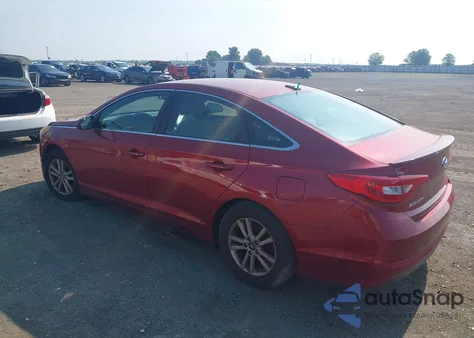 2016 Hyundai Sonata Se/Sport from USA, damaged, VIN 5NPE24AFXGHGH2650